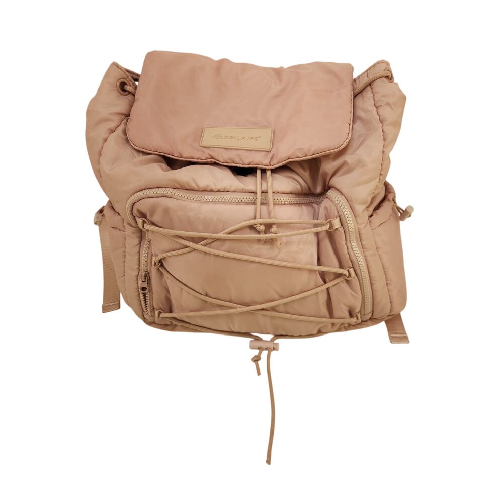 Blogilates Pink Convertible Backpack Tote Gym Bag